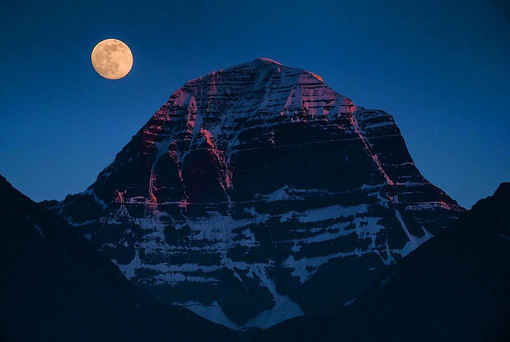 Sacred Mount Kailash, Tibet - Nature, The mountains, Longpost