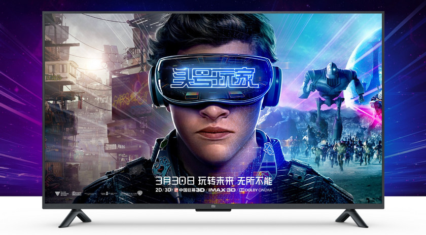 Xiaomi introduced a 55-inch Mi TV 4S 4K TV for $480 - Xiaomi, TV set, New items, Longpost