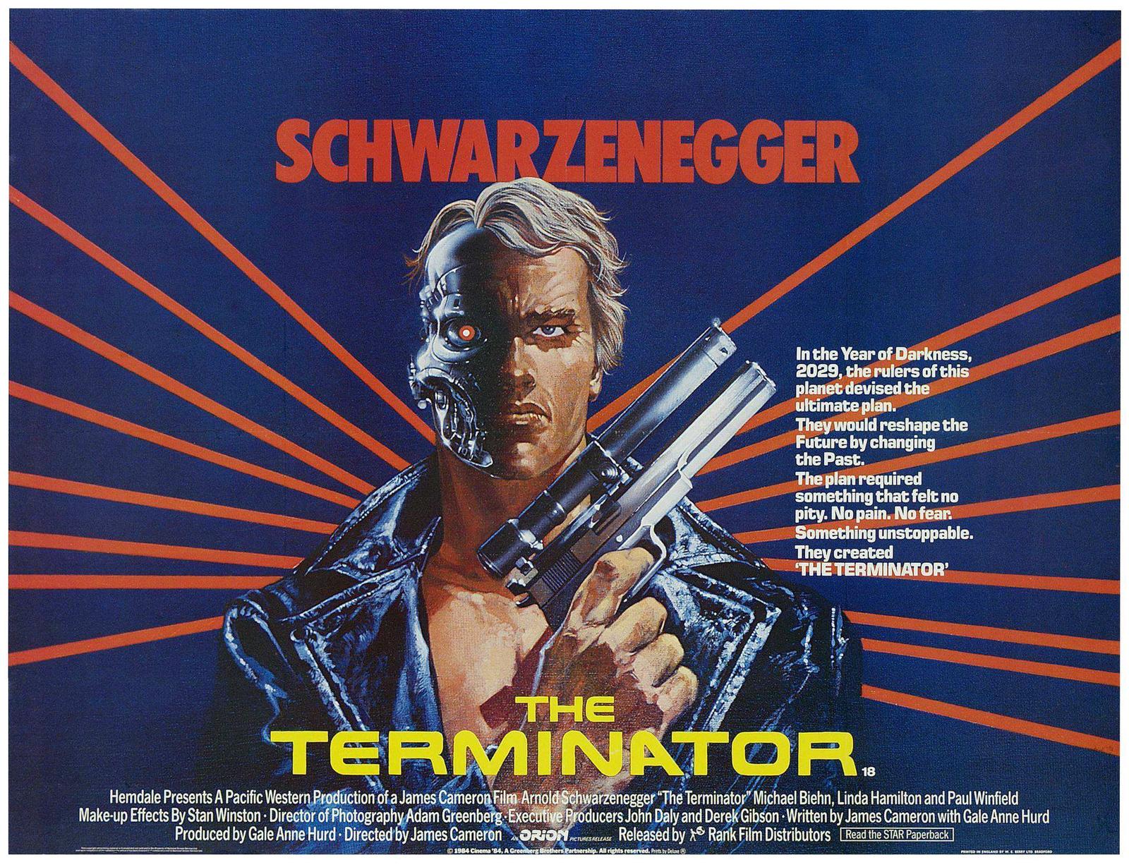 Terminator 1984 Covers in different countries, posters and new art. - Terminator, Arnold Schwarzenegger, VHS, , Longpost, Film posters