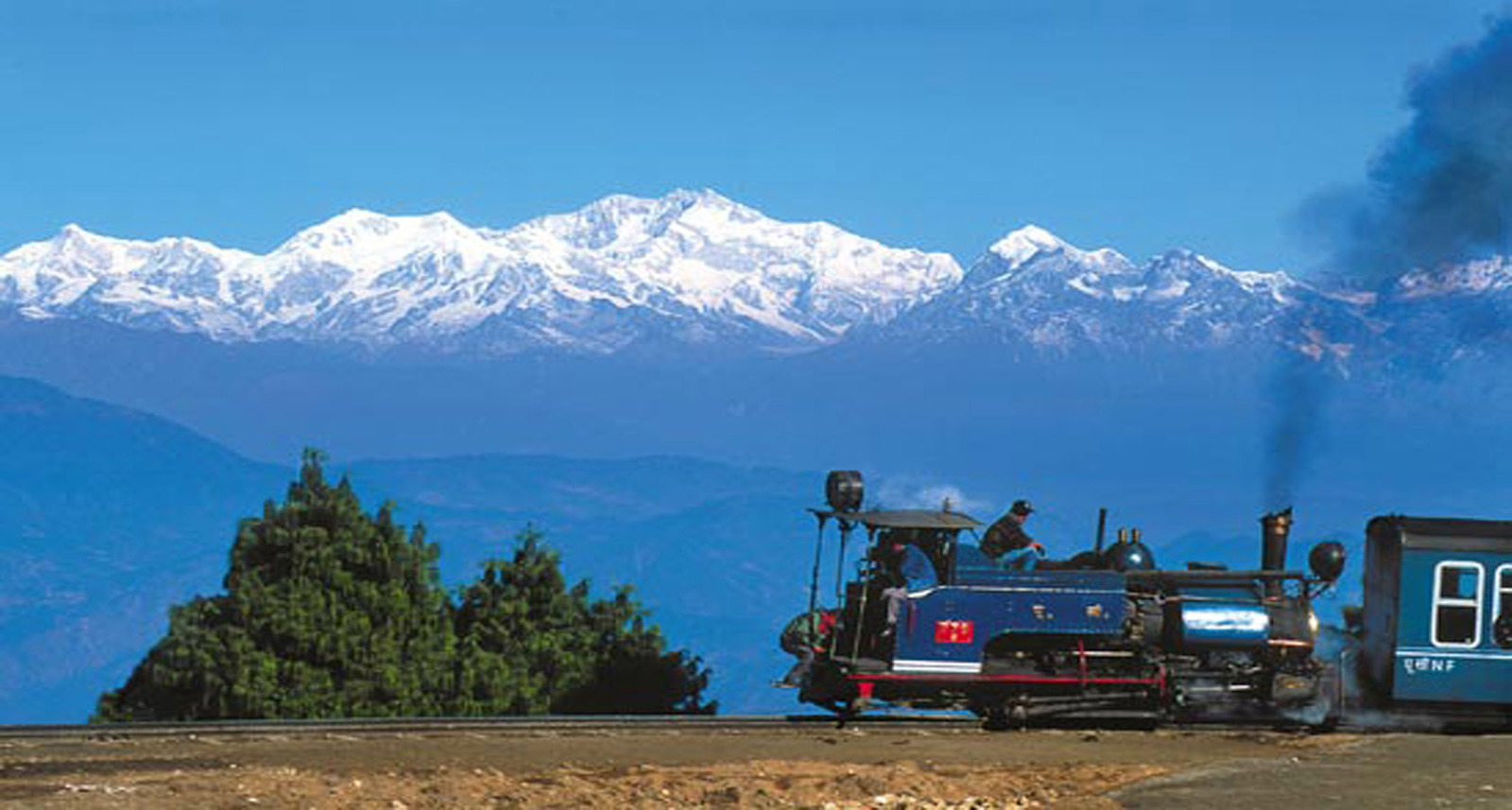 Journey to the Indian Himalayas: Toy Train - My, India, Travels, The mountains, Himalayas, A train, Longpost