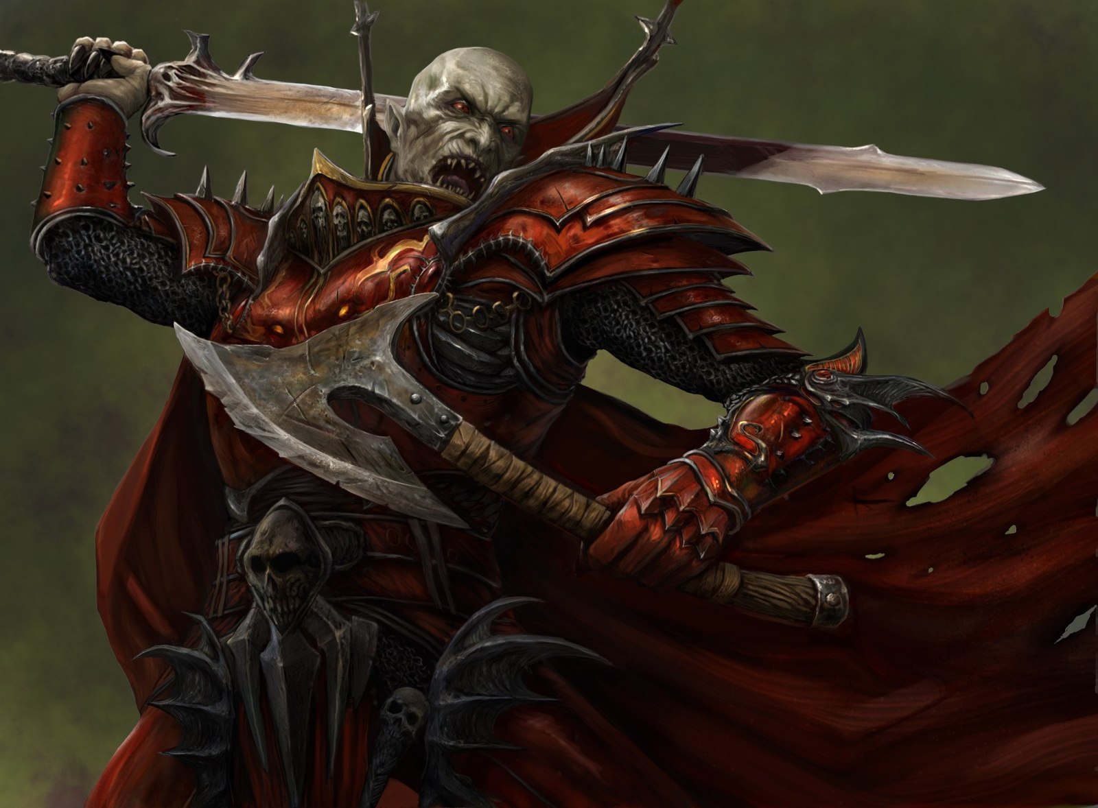 Red Duke - Warhammer fantasy battles, Vampires, Bretonnia, , Longpost