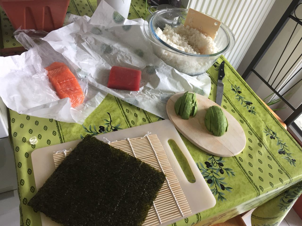 Sleight of hand and no cheating - My, Sushi, Preparation, Longpost