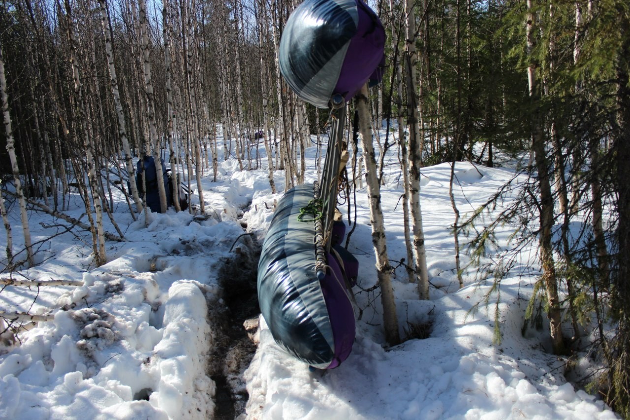 May rafting on Vizhay - My, River rafting, People on ice floes, May, Northern Ural, Video, Longpost, The photo