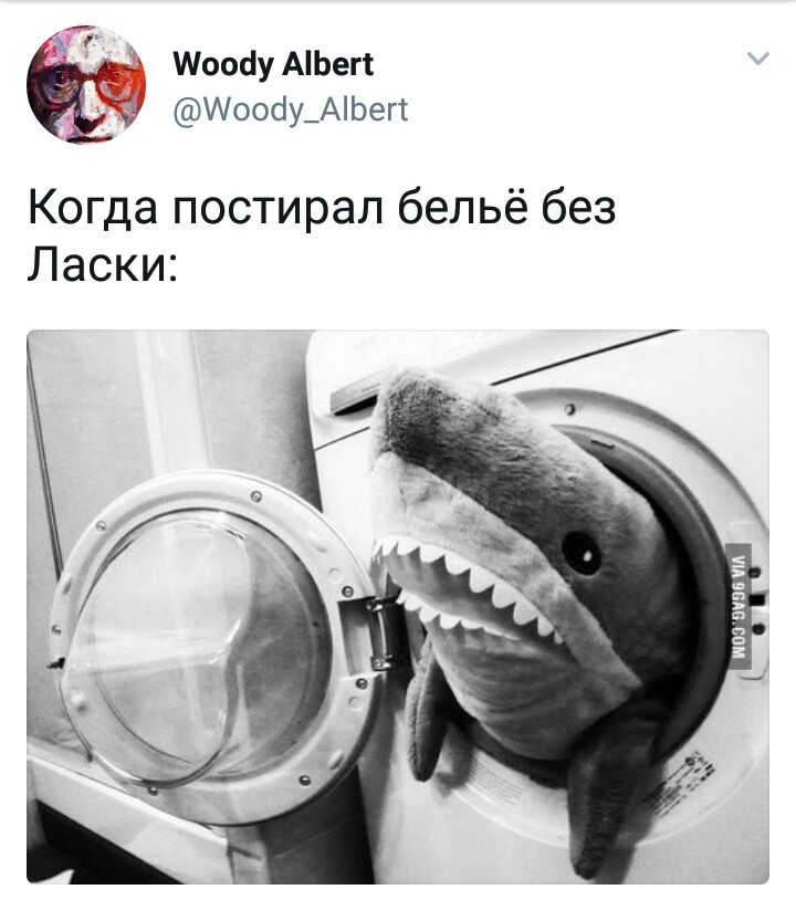 Wash with kindness)) - Humor, Twitter, Washing, Screenshot