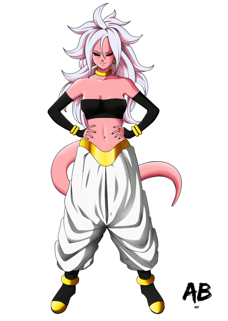 Majin - by - Kinpatsu - Косплей, Аниме, Dragon Ball, Majin, Девушки, Kinpatsu, Длиннопост