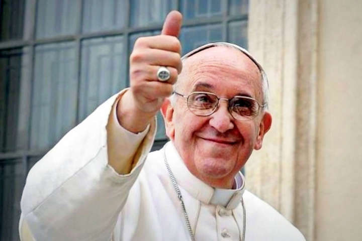 Pope Francis Says Hell Doesn't Exist - Pope, Religion, Hell, Fake