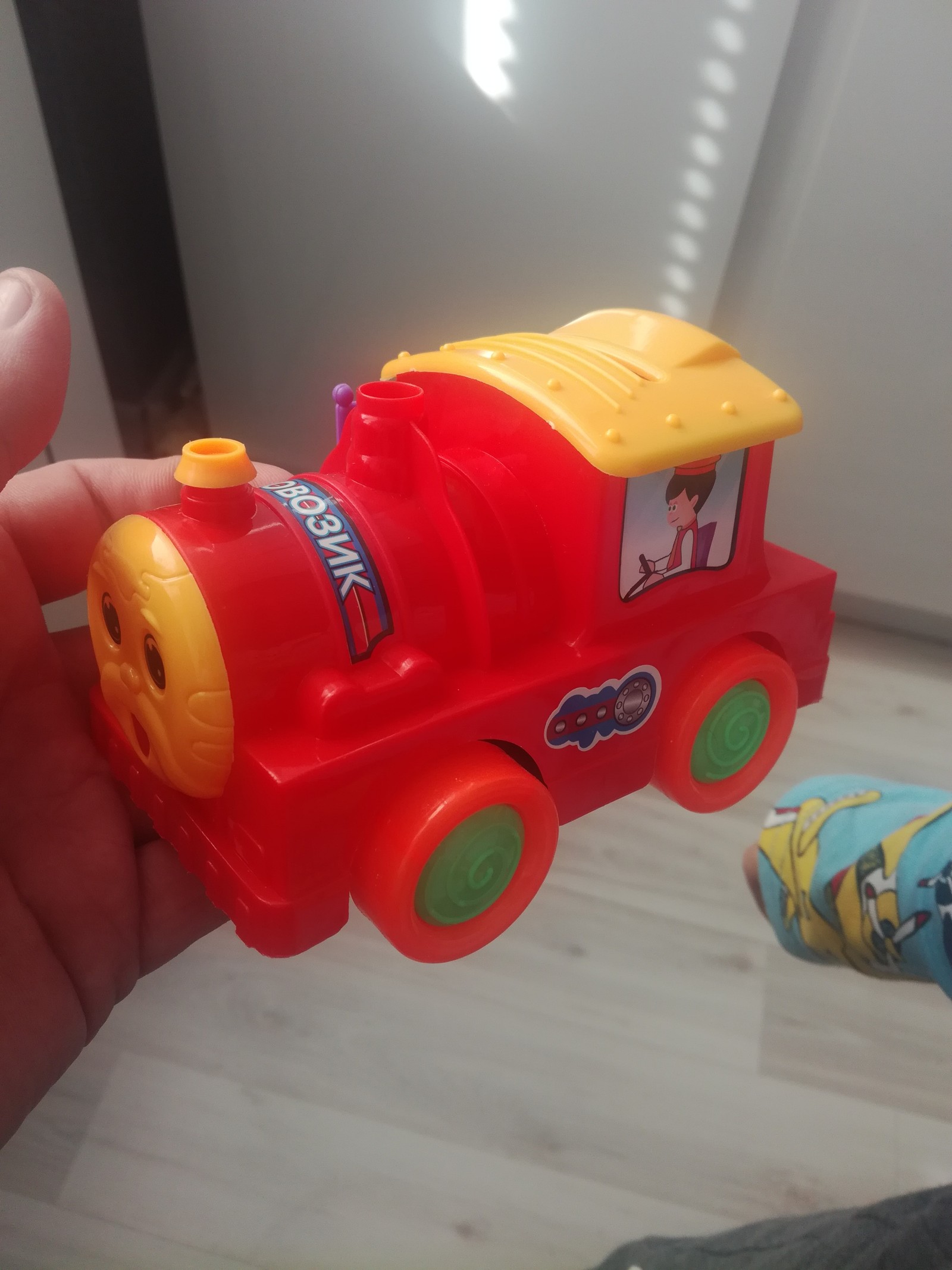 Train toy (demo version) - My, , Demo, Demo, Longpost, Locomotive