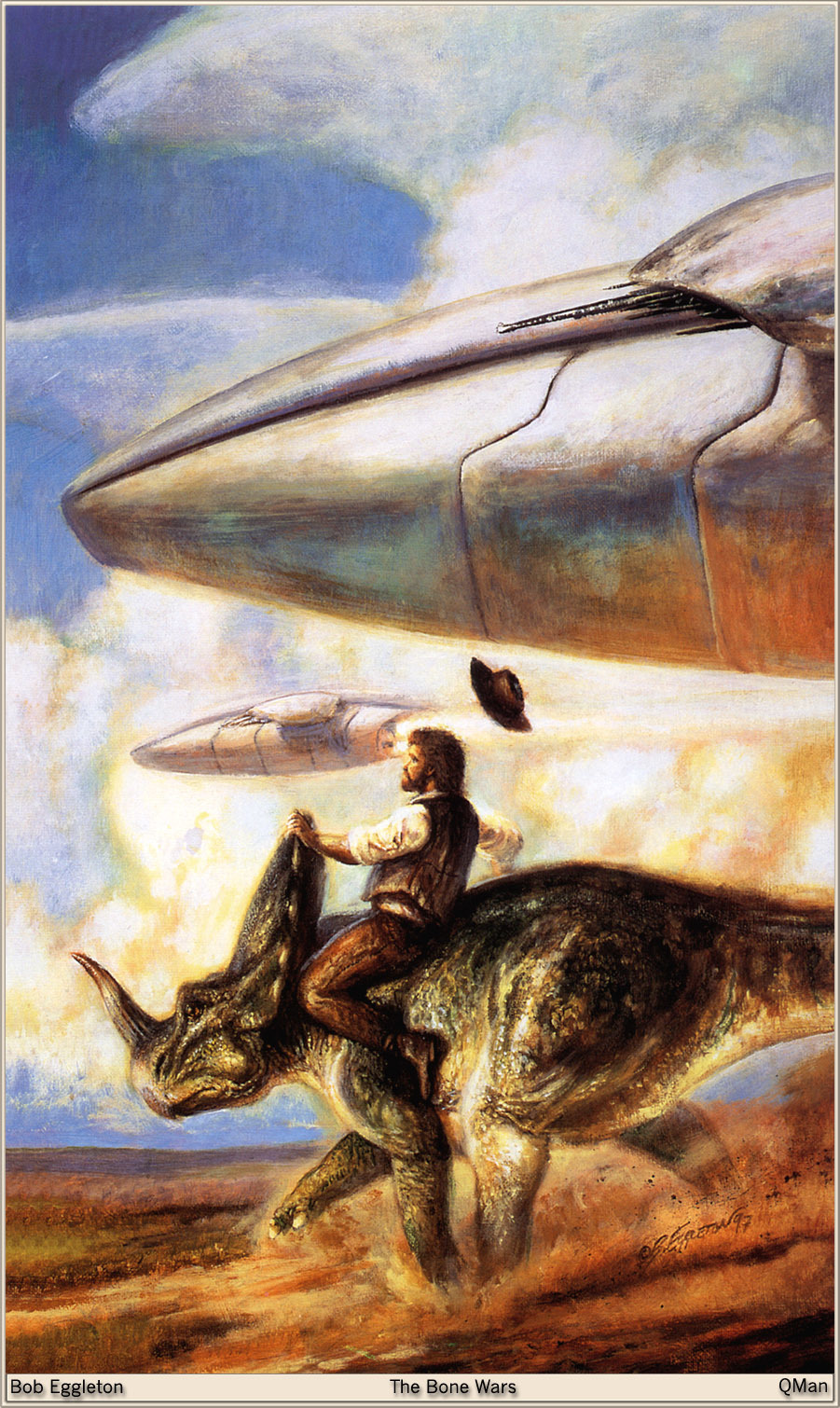 Cosmoretrofuturism - Cosmoretrofuturism, Retrofuturism, Bob Eggleton, Longpost