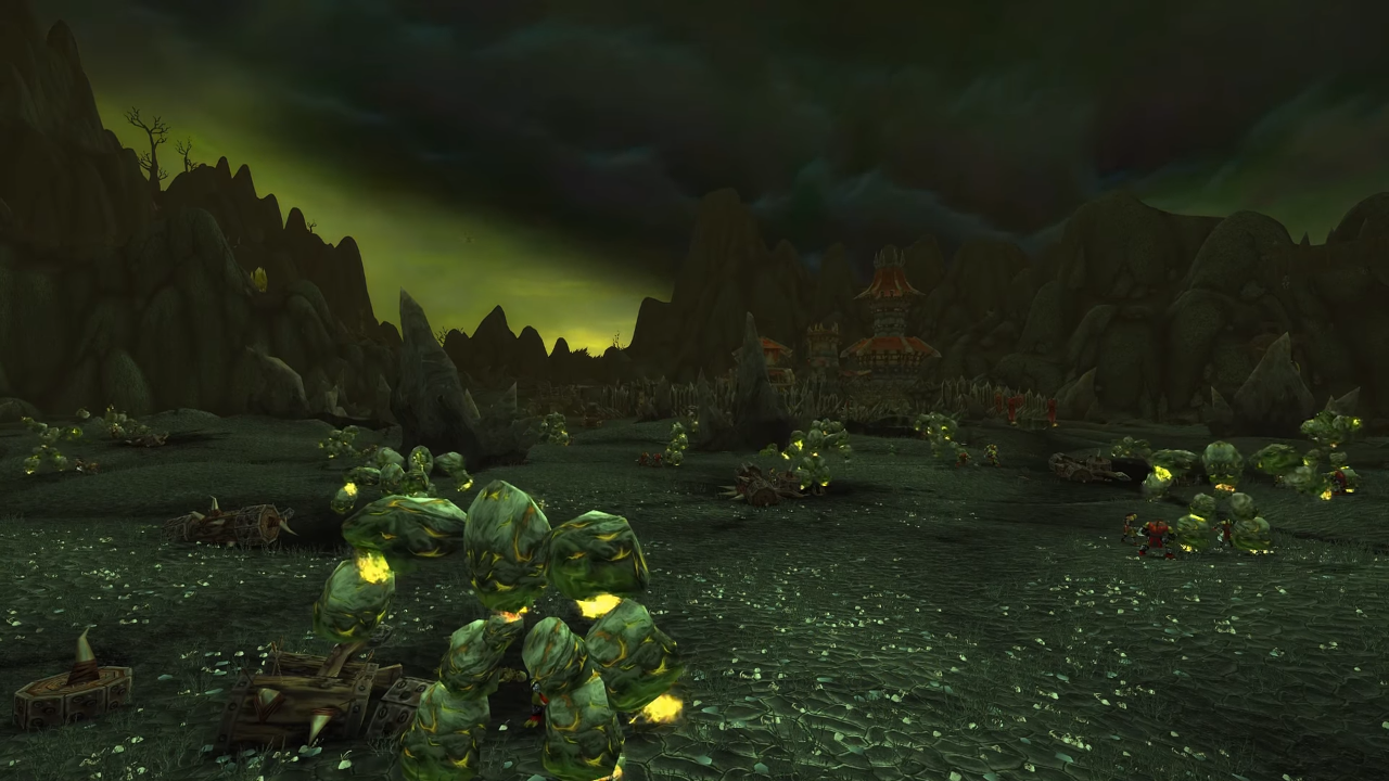 Shadowmoon Valley - My, Longpost, Wow, Retelling, Quest, Video