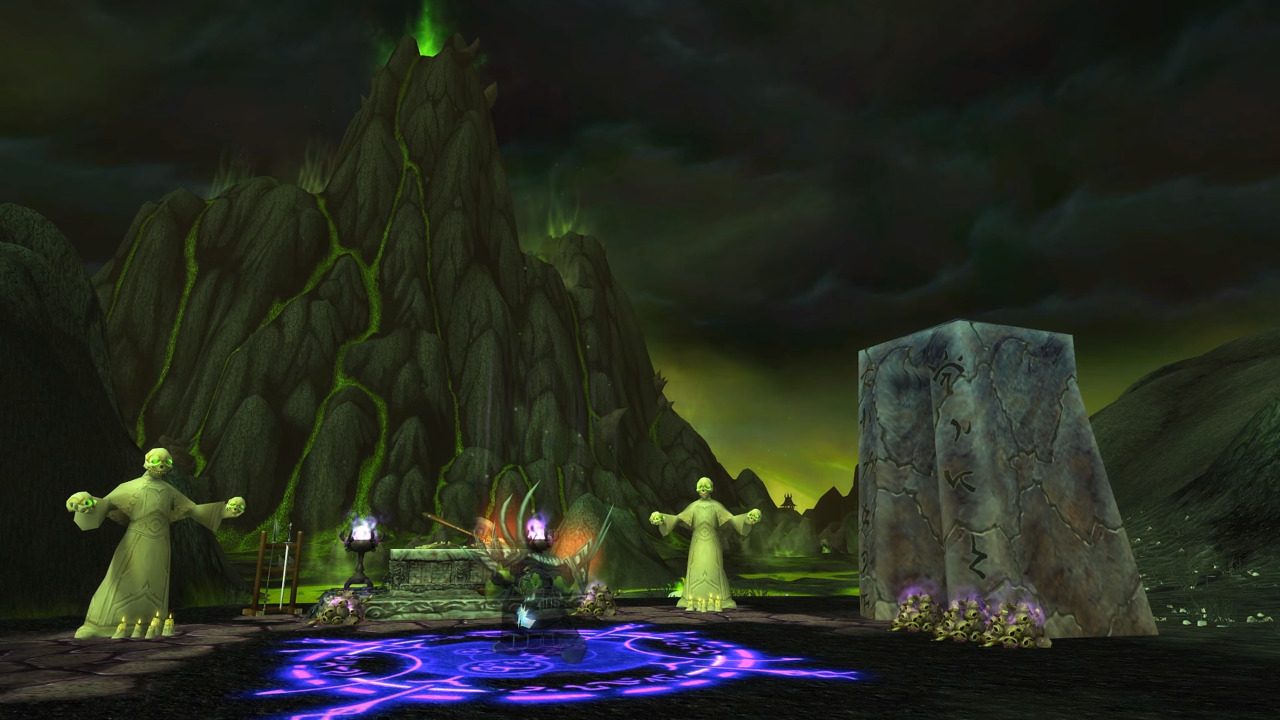 Shadowmoon Valley - My, Longpost, Wow, Retelling, Quest, Video