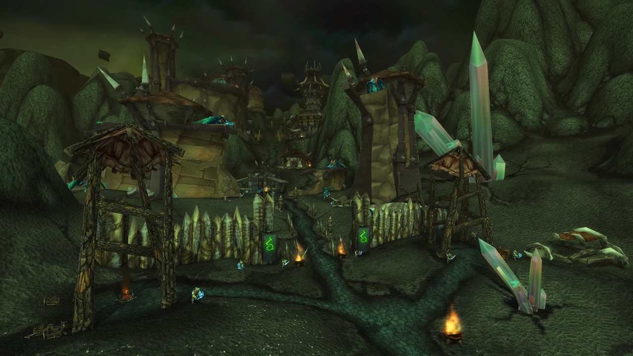 Shadowmoon Valley - My, Longpost, Wow, Retelling, Quest, Video