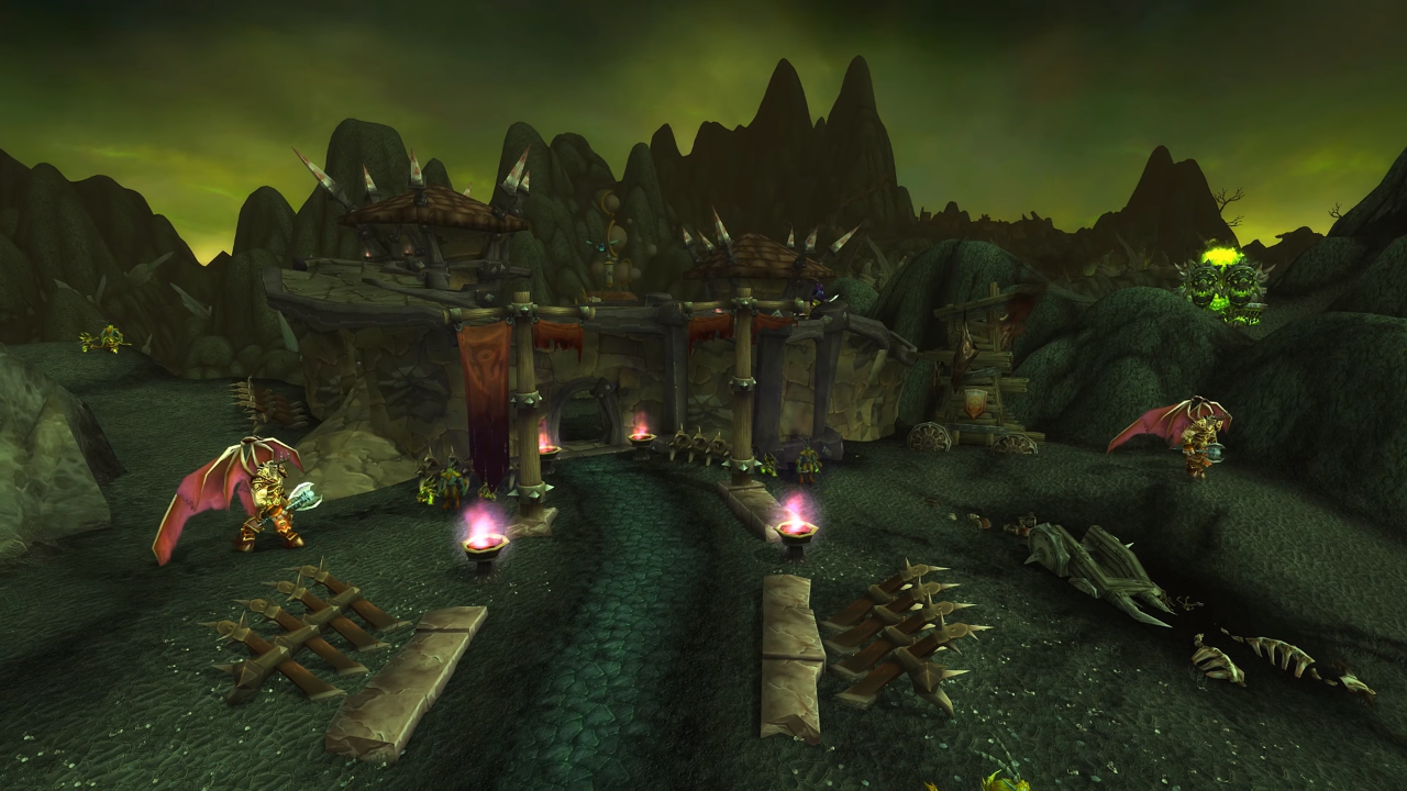 Shadowmoon Valley - My, Longpost, Wow, Retelling, Quest, Video