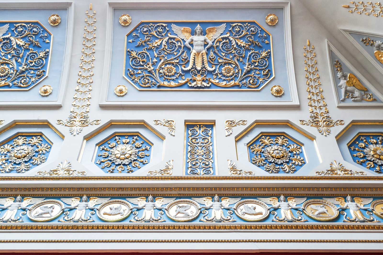 Ceilings of the Hermitage, amateur photos - My, Castle, Hermitage, Art, Architecture, Ceiling, Panasonic Lumix, Longpost