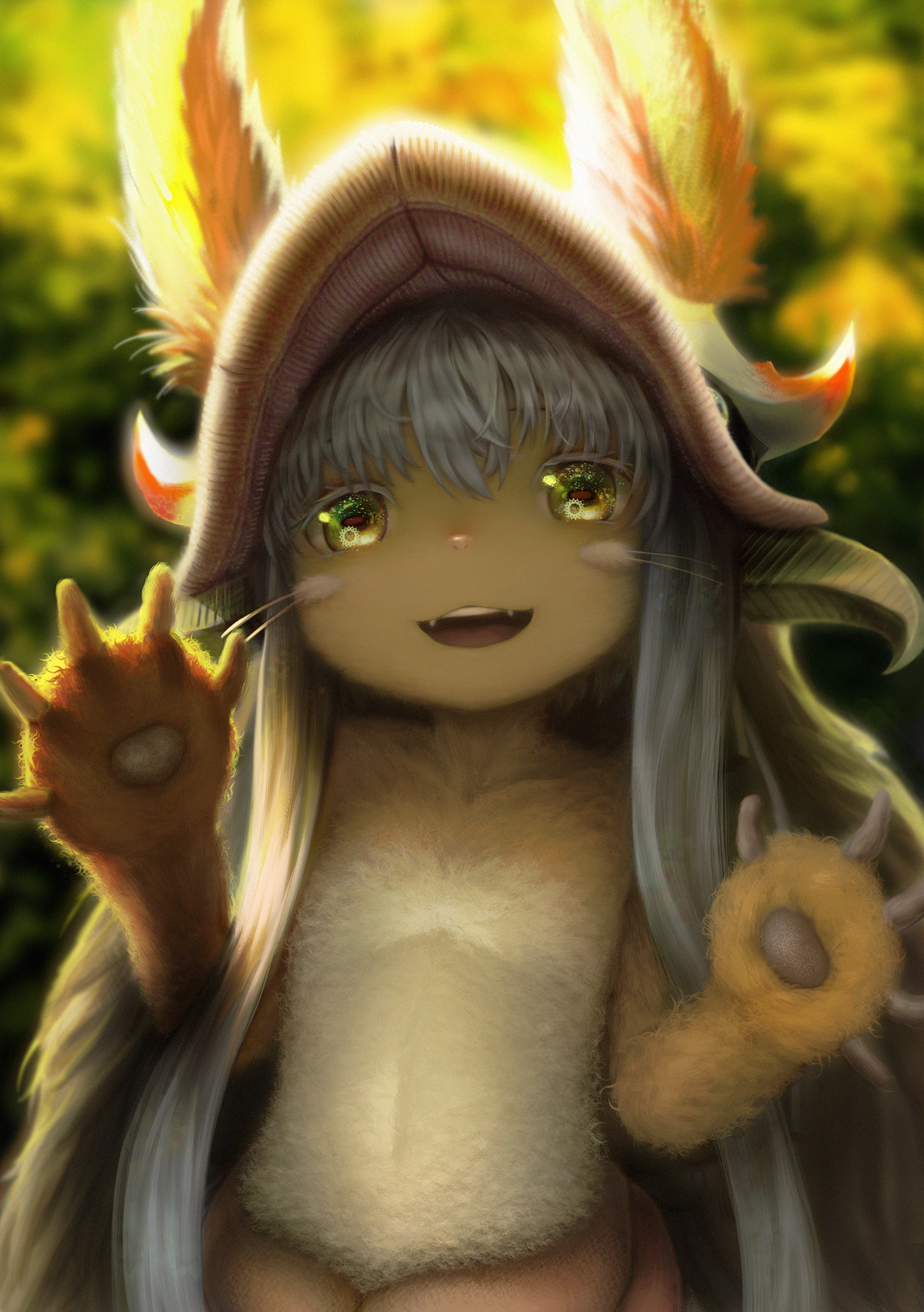 Nanachi - Anime art, Anime, Made in abyss, Nanachi, 