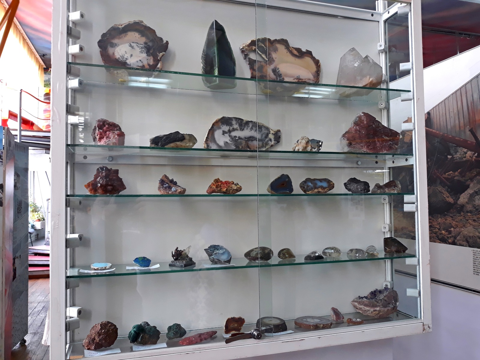 Exhibition of Minerals in Karaganda - My, where to go, Karaganda, Exhibition, Minerals, Collection, The photo, Kazakhstan, Longpost, Video