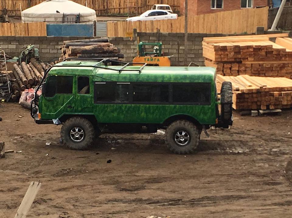 Монгольский автопром - Монголия, Автопром, Длиннопост, Авто, Фотография