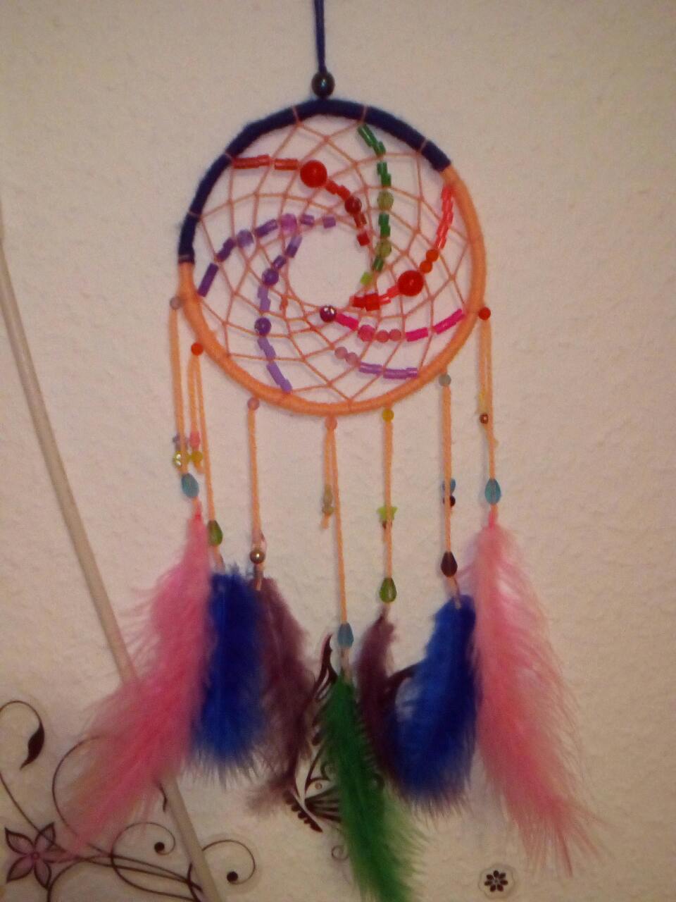 How I retired and my work began. - My, Hobby, Dreamcatcher, Crafts, Longpost