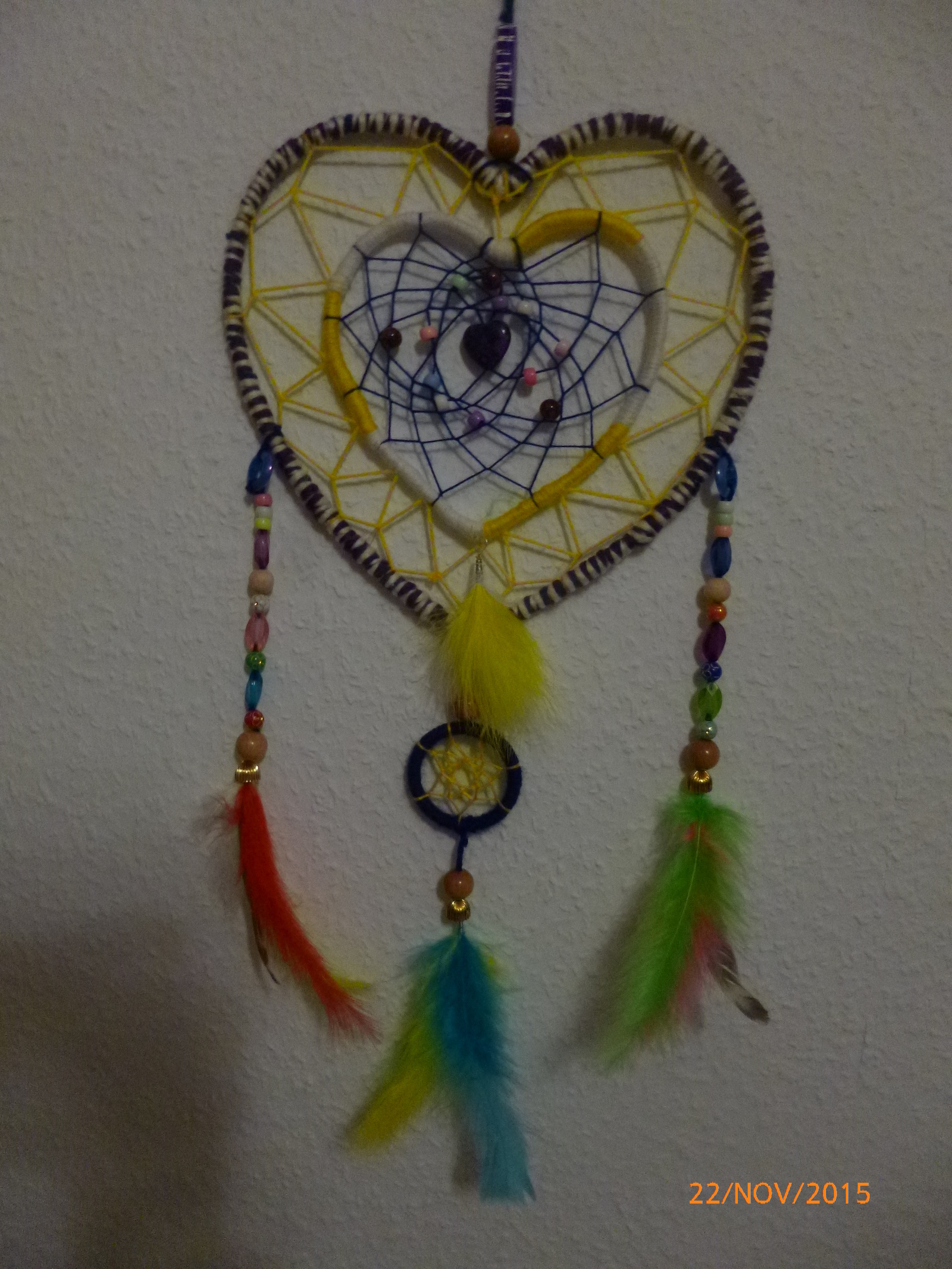 How I retired and my work began. - My, Hobby, Dreamcatcher, Crafts, Longpost