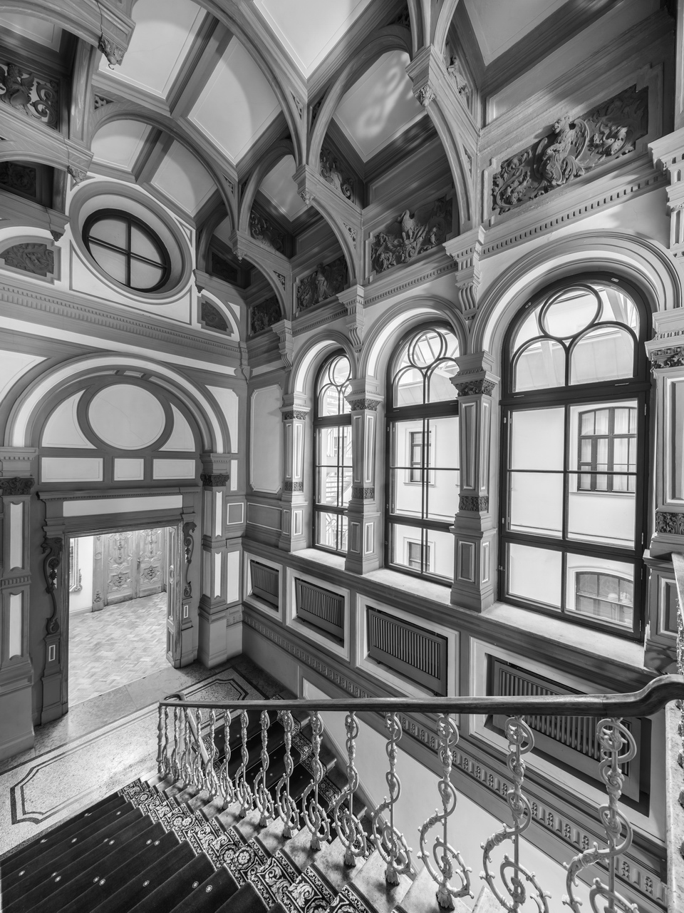 Mansion of Prince M. V. Kochubey (Building of the Prosecutor's Office of St. Petersburg) - My, Archiphoto, Belimov-Gushchin, Saint Petersburg, , Longpost, The photo, Interior