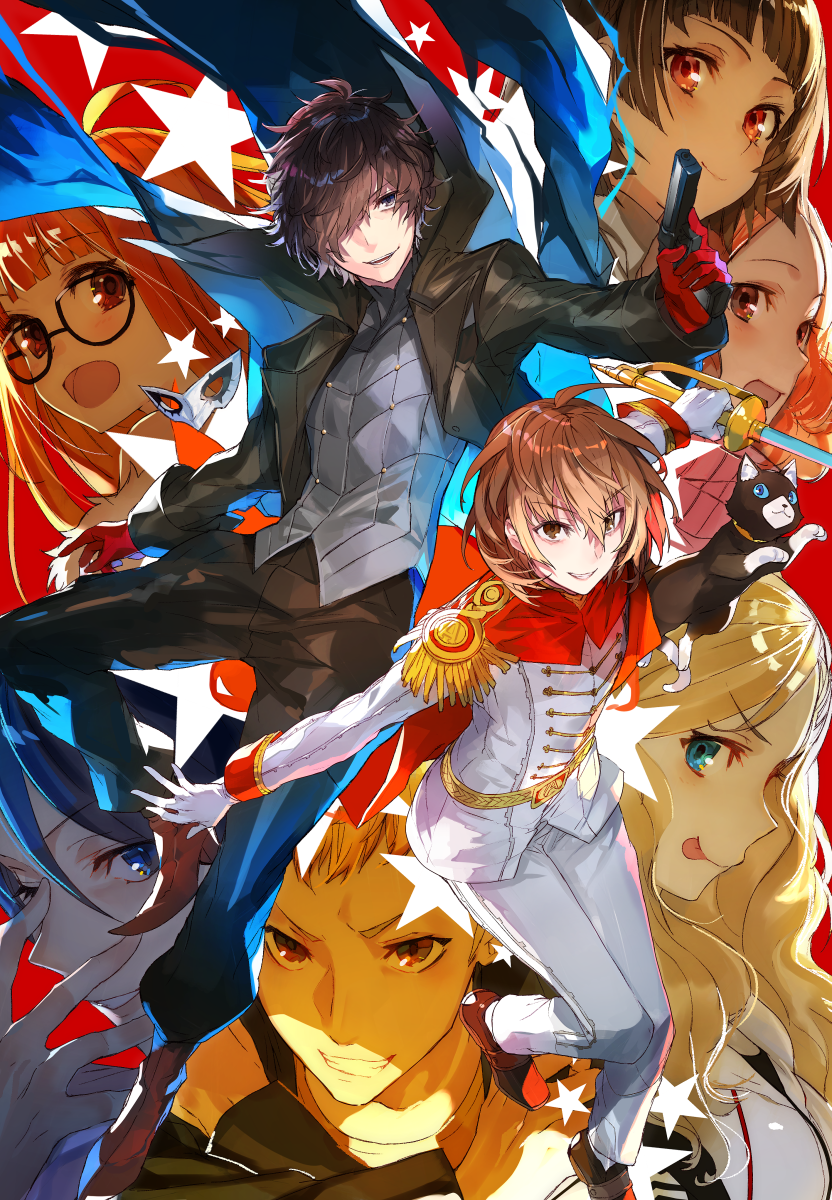 Anime Art - Anime Art, Аниме, Persona 5