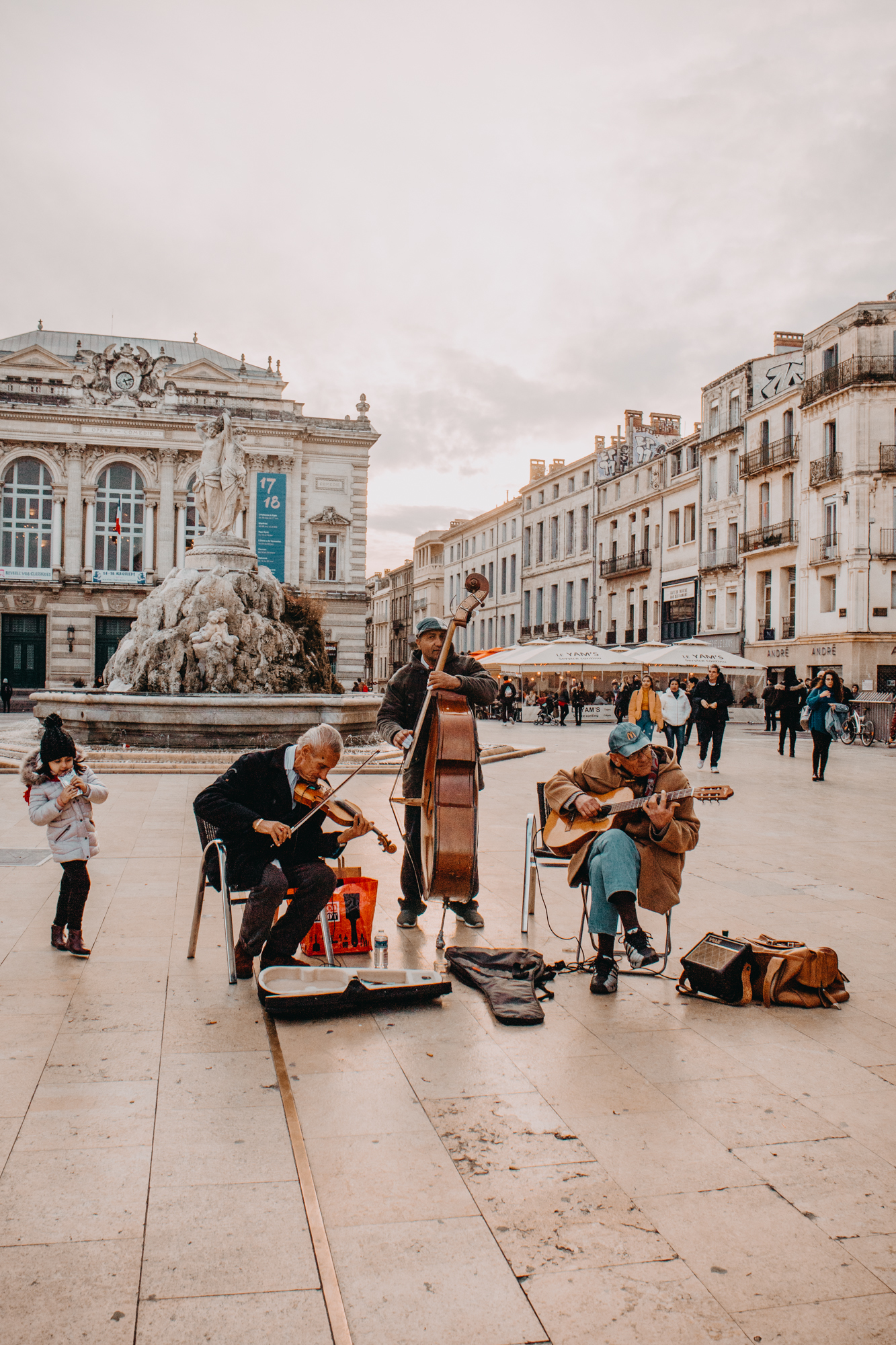 The best places in France. Montpellier - My, France, Montpellier, Travels, Europe, The photo, Longpost