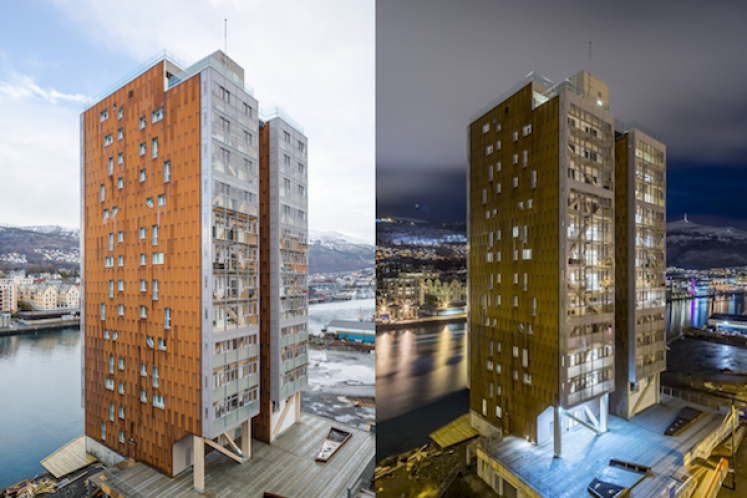 high-rise wooden buildings - Tree, Lodging, Skyscraper, Technologies, Longpost, Building, Wood