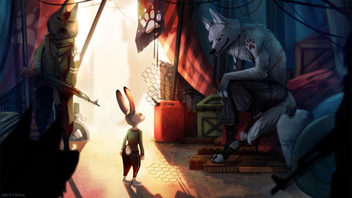 Zootopis Story. By Neytirix (1-15) - Zootopia, Neytirix, Comics, Judy hopps, Nick wilde, Longpost