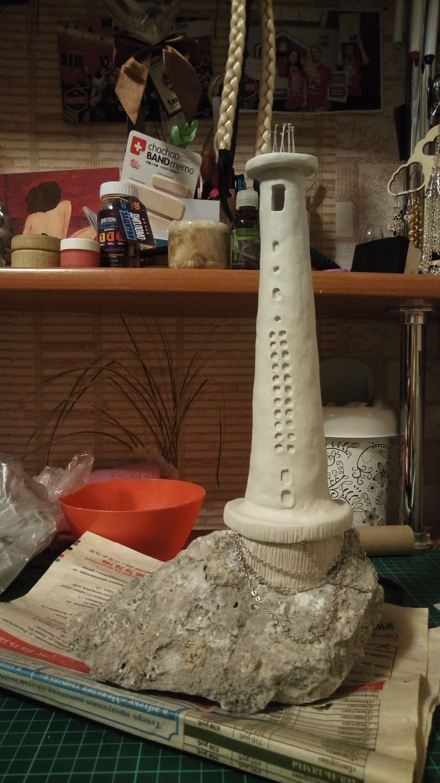 my tower - My, Yekaterinburg, Tower, Yekaterinburg TV Tower, Handmade, Handcraft, , Longpost