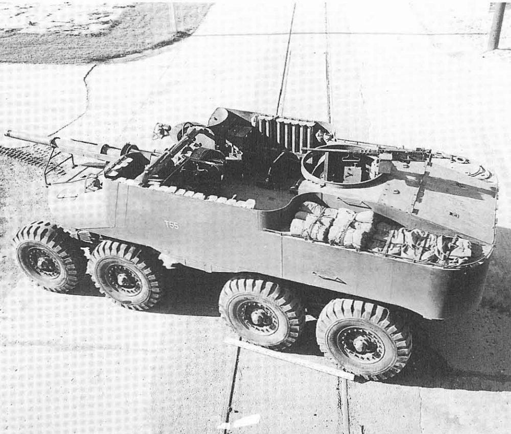 Wheeled self-propelled guns T55/T55E1 - , , Sau, Self-propelled gun, The Second World War, , Longpost, Video