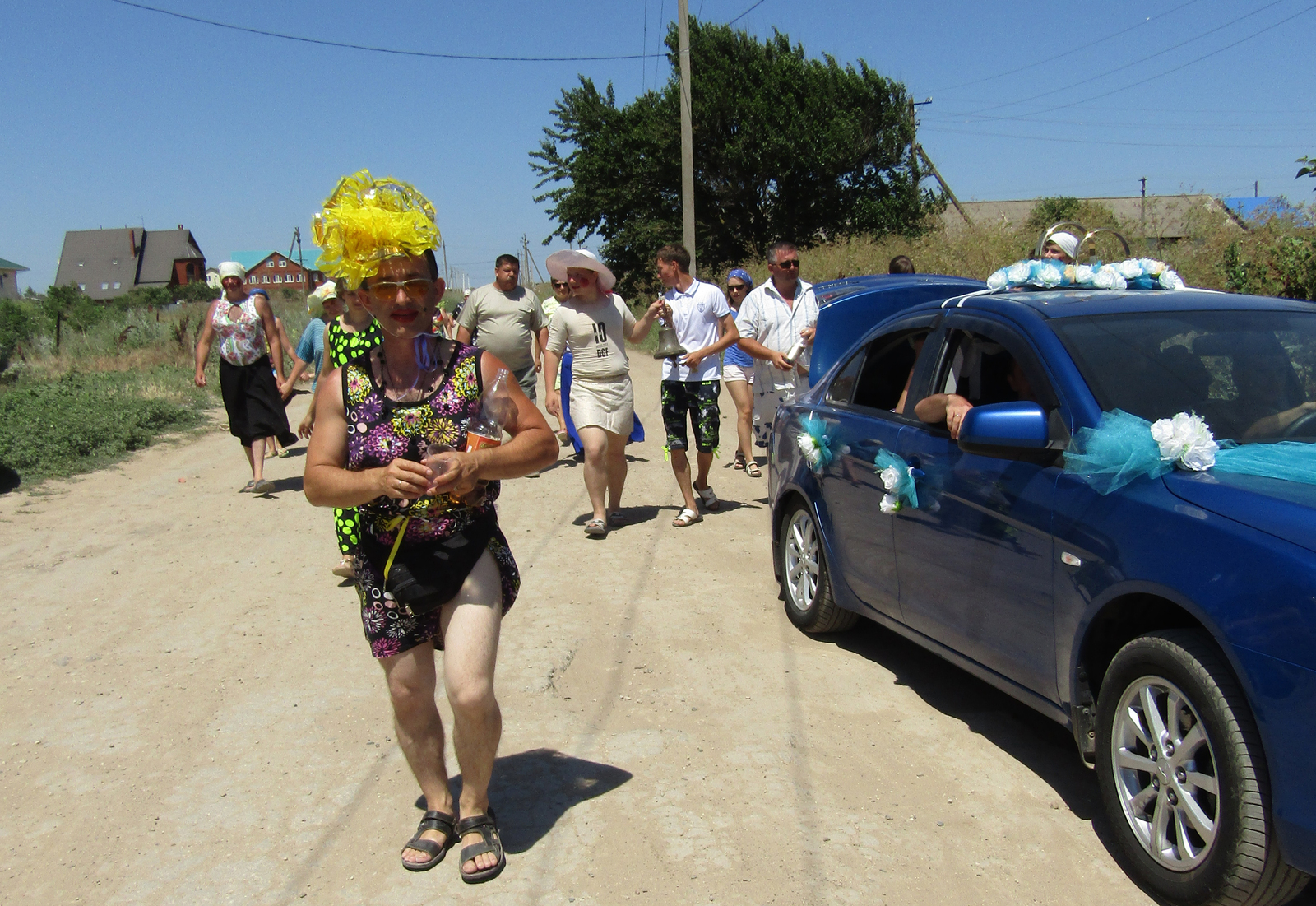 Kuban traditions - 5. The second day of the wedding. - My, Traditions, Wedding, Second day, Longpost