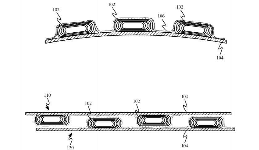 Apple patents flexible batteries for future iPhones - news, Apple, Battery, Patent, Longpost