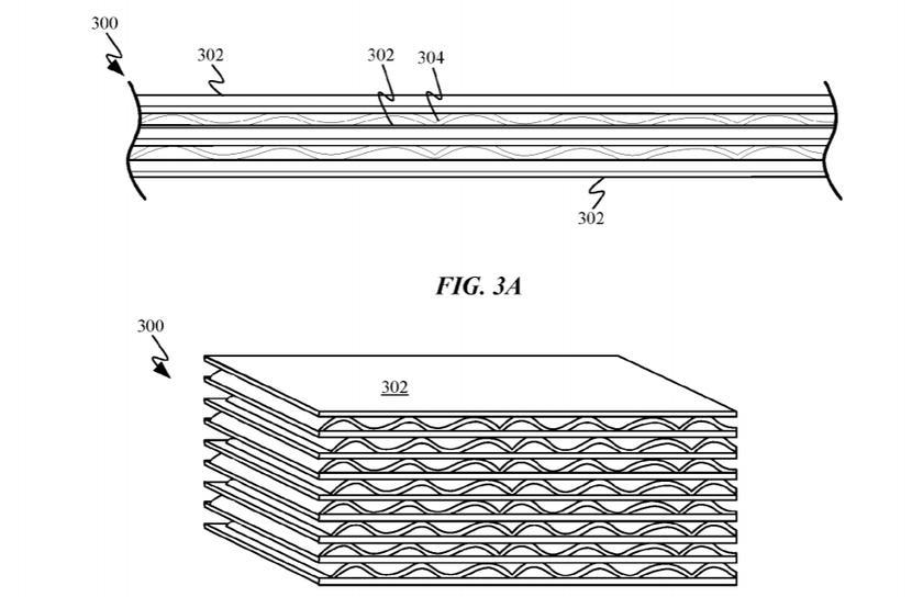 Apple patents flexible batteries for future iPhones - news, Apple, Battery, Patent, Longpost