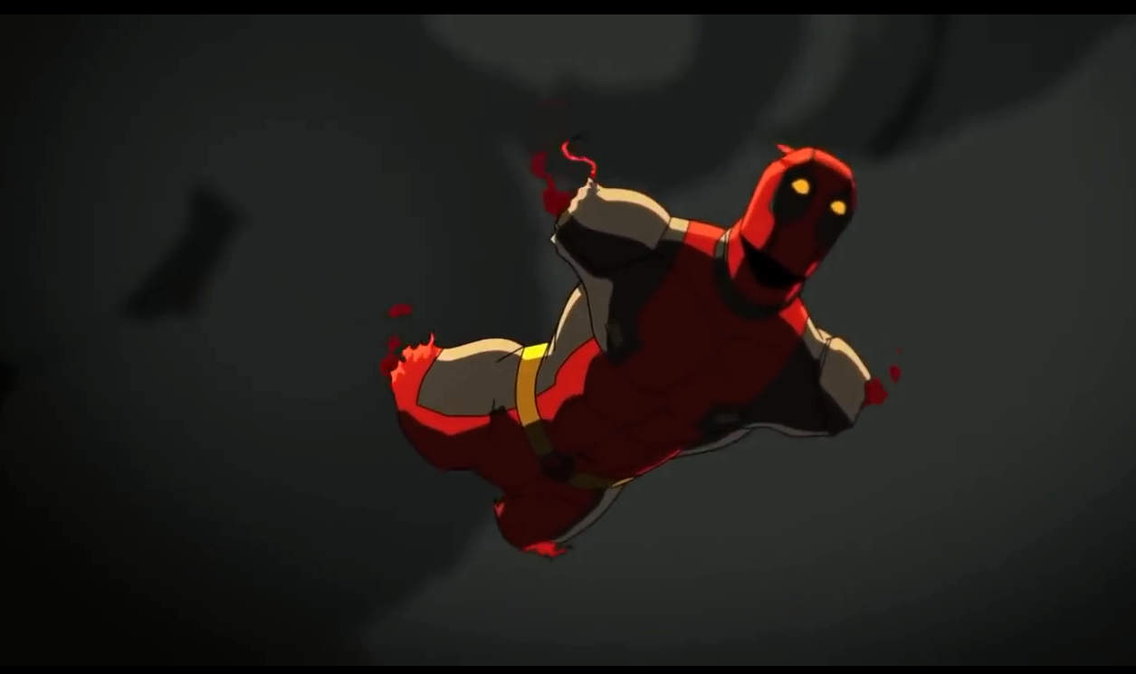 deadpool - Deadpool, Explosion, Cartoons, , Video, 