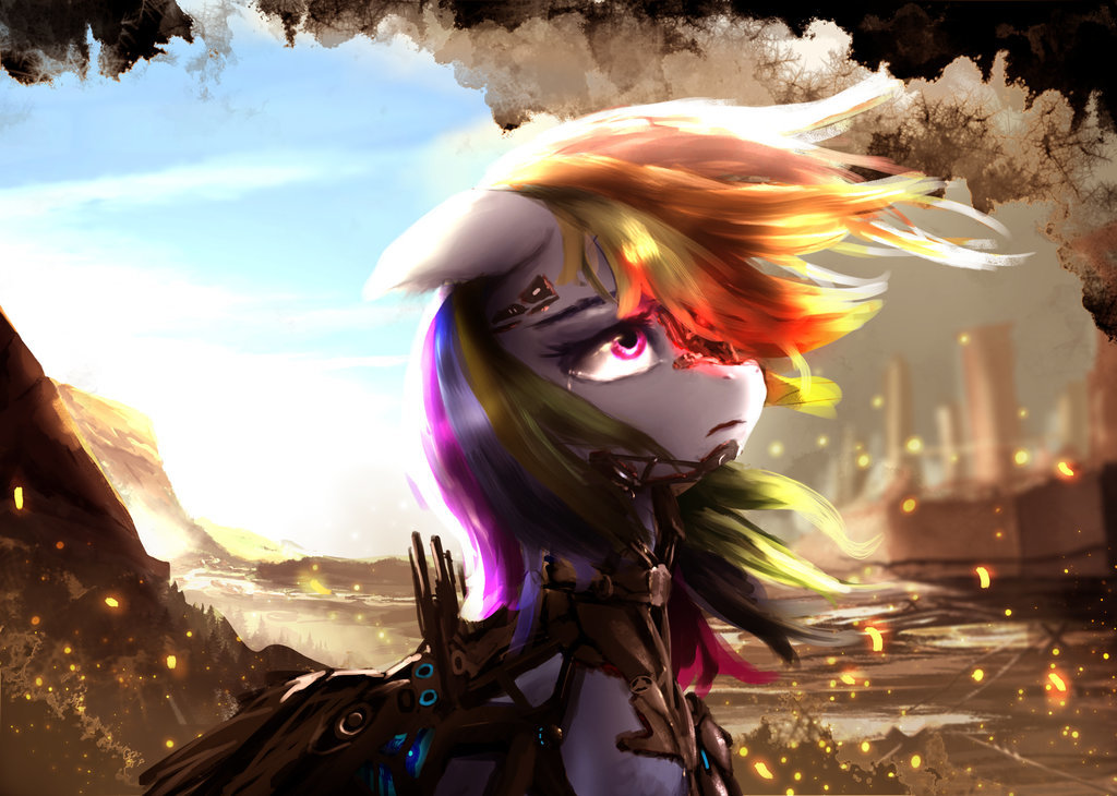 RD's Memories - My Little Pony, PonyArt, Rainbow Dash