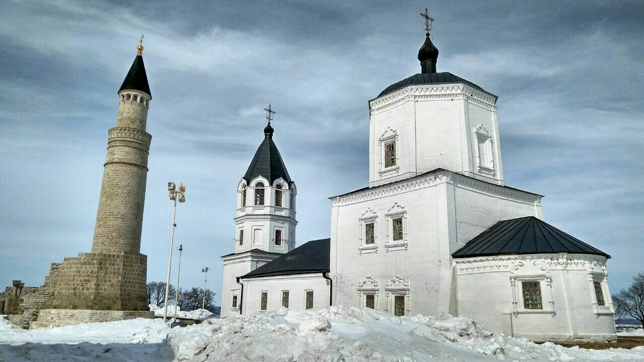 Settlement Bulgar (Tatarstan) - My, , Travels, Architecture, The photo, beauty, My, Longpost, Within Bolgar