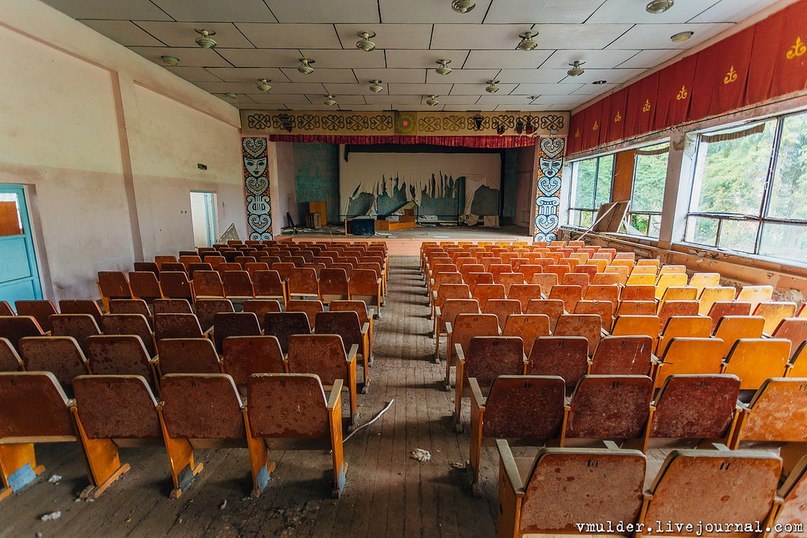 Abandoned pioneer camp in the Caucasus - life after people - Abandoned, Camp, the USSR, Atmospheric, Longpost, Pioneer camp, Caucasus, The photo