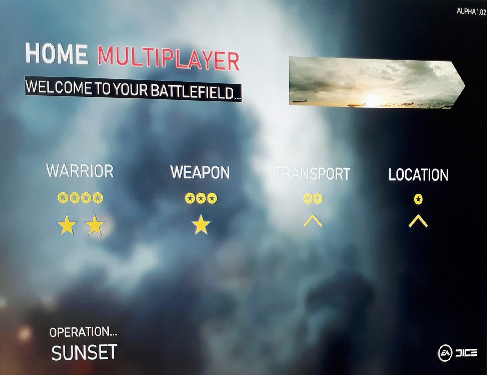 Another Leaked Battlefield V Menu - Battlefield, Games, Shooter, A leak