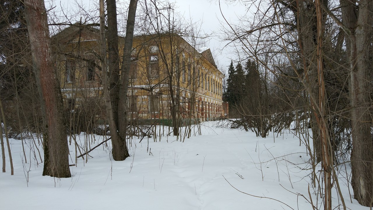 Abandoned estate Molodi - My, Urbanfact, , Manor, Chekhovsky District, Abandoned house, Longpost