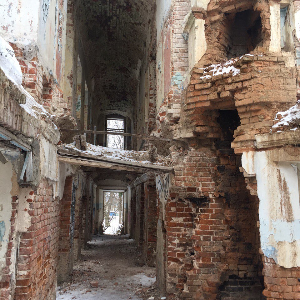 Abandoned estate Molodi - My, Urbanfact, , Manor, Chekhovsky District, Abandoned house, Longpost