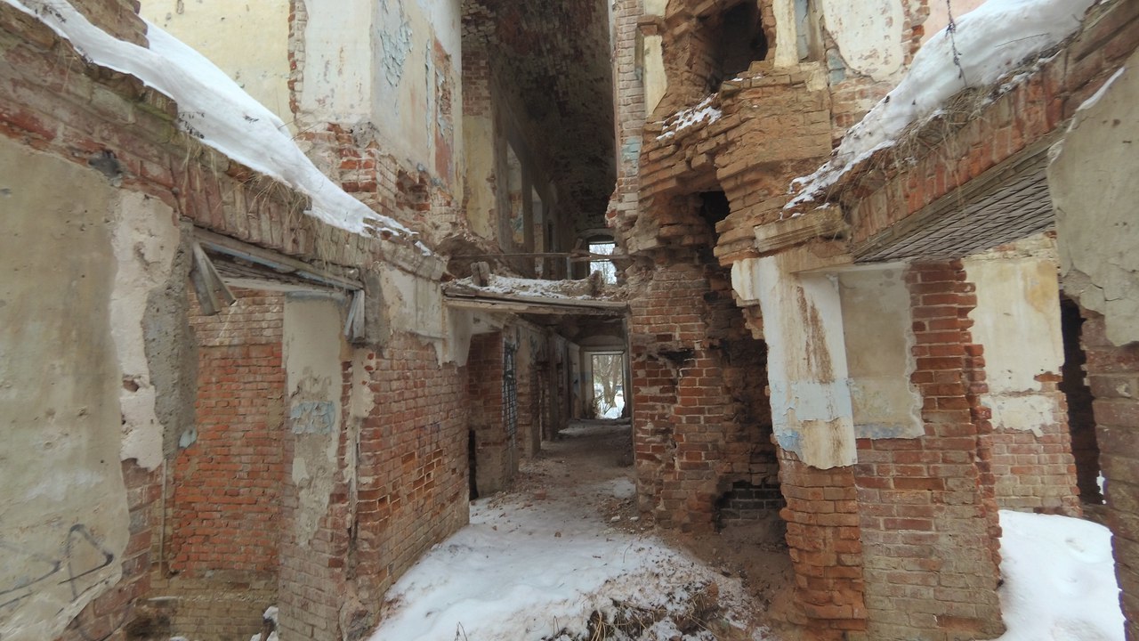 Abandoned estate Molodi - My, Urbanfact, , Manor, Chekhovsky District, Abandoned house, Longpost