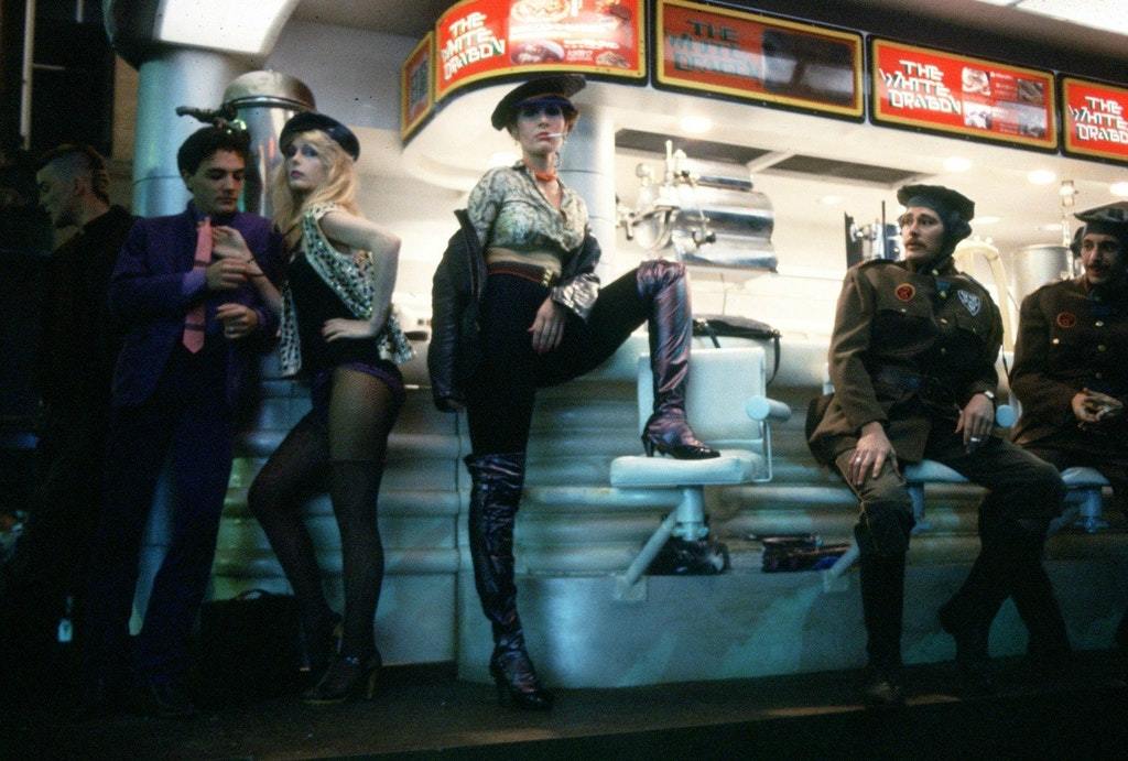 Carrie Fisher in Blade Runner 1982 - Carrie Fisher, Blade runner