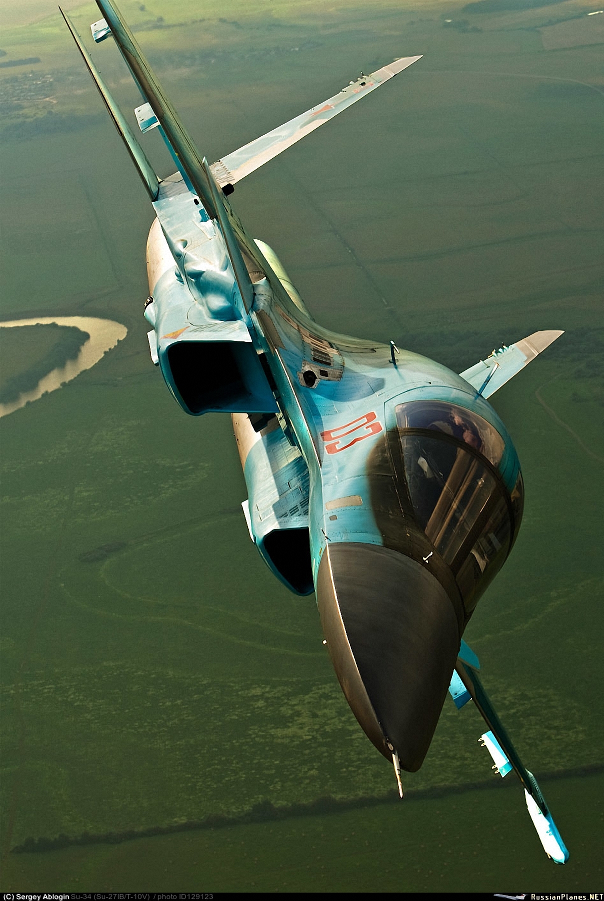 Su-34 in the sky - Su-34, Aviation, The photo, Airplane, Ducklings