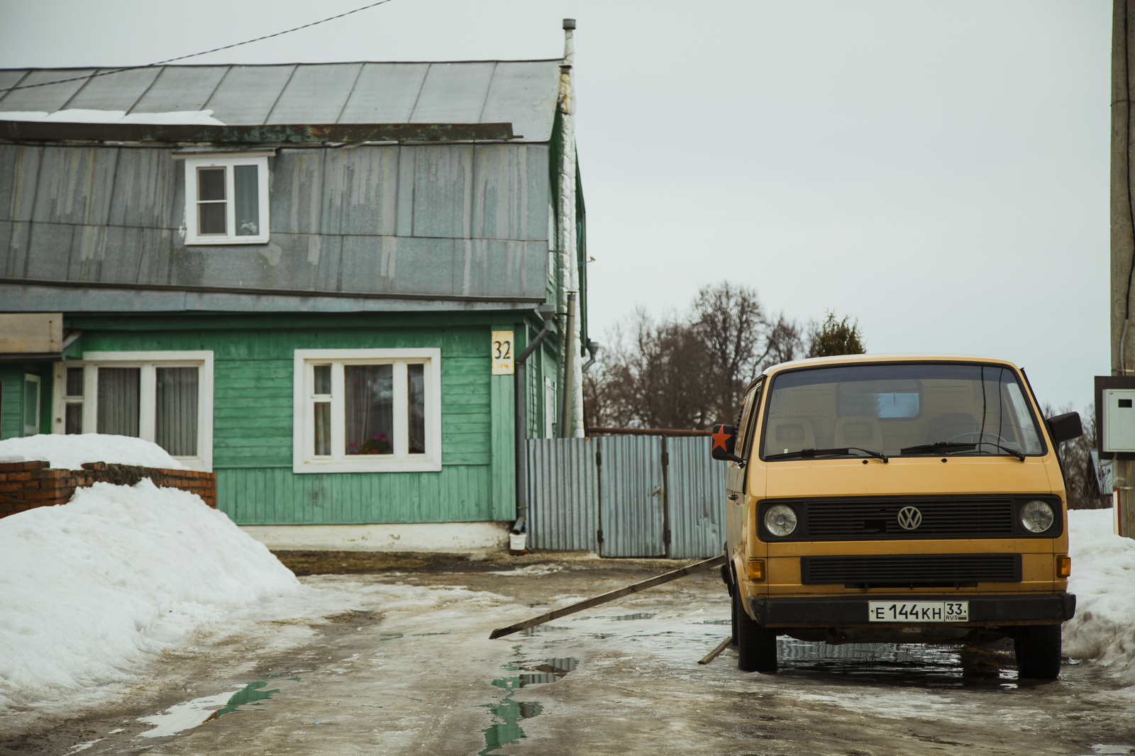 Город с изнанки - Моё, Провинция, Старые дома, Ретро, Владимир, Фотография, Свое, Локация, Длиннопост