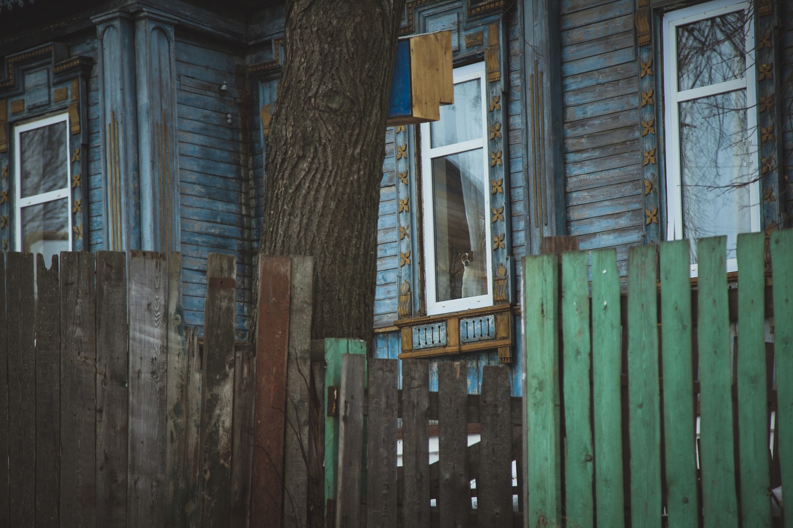 Город с изнанки - Моё, Провинция, Старые дома, Ретро, Владимир, Фотография, Свое, Локация, Длиннопост