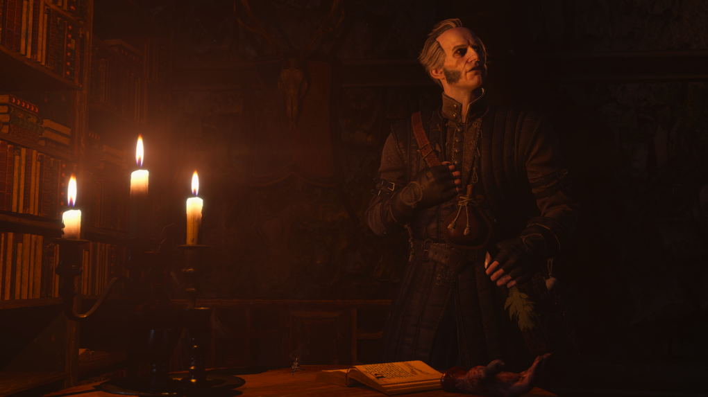 A Story of Friendship: The Witcher Geralt and the Vampire Emiel Regis Rohellec Terzieff-Godfroy - Witcher, Regis, Books, Games, DTF, Geralt of Rivia, The Witcher 3: Wild Hunt, Vampires, Longpost