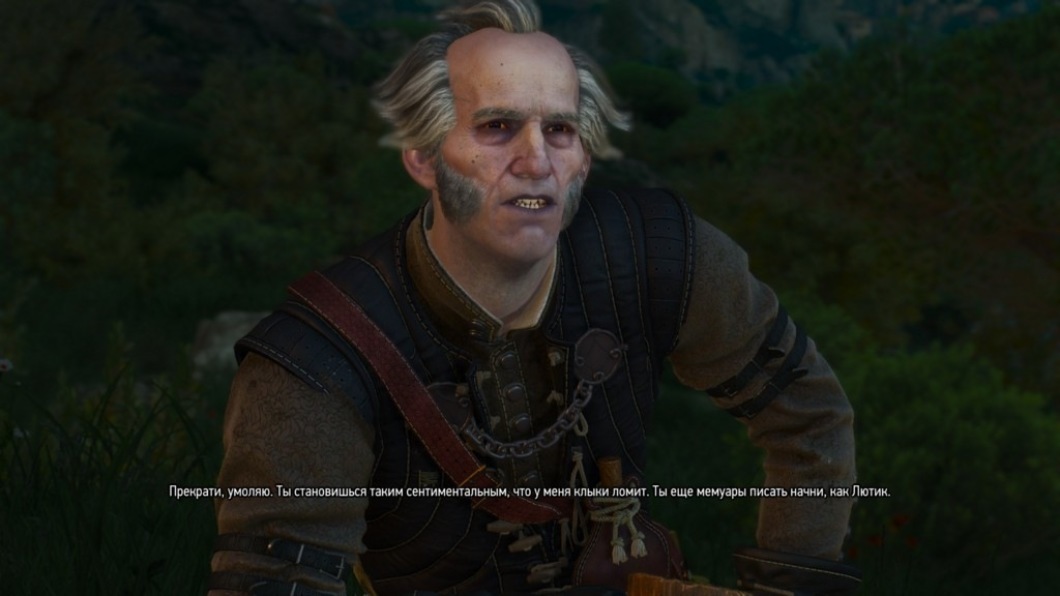 A Story of Friendship: The Witcher Geralt and the Vampire Emiel Regis Rohellec Terzieff-Godfroy - Witcher, Regis, Books, Games, DTF, Geralt of Rivia, The Witcher 3: Wild Hunt, Vampires, Longpost