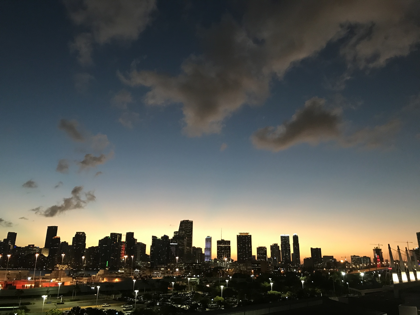 Miami - My, The photo, Miami, Rainbow