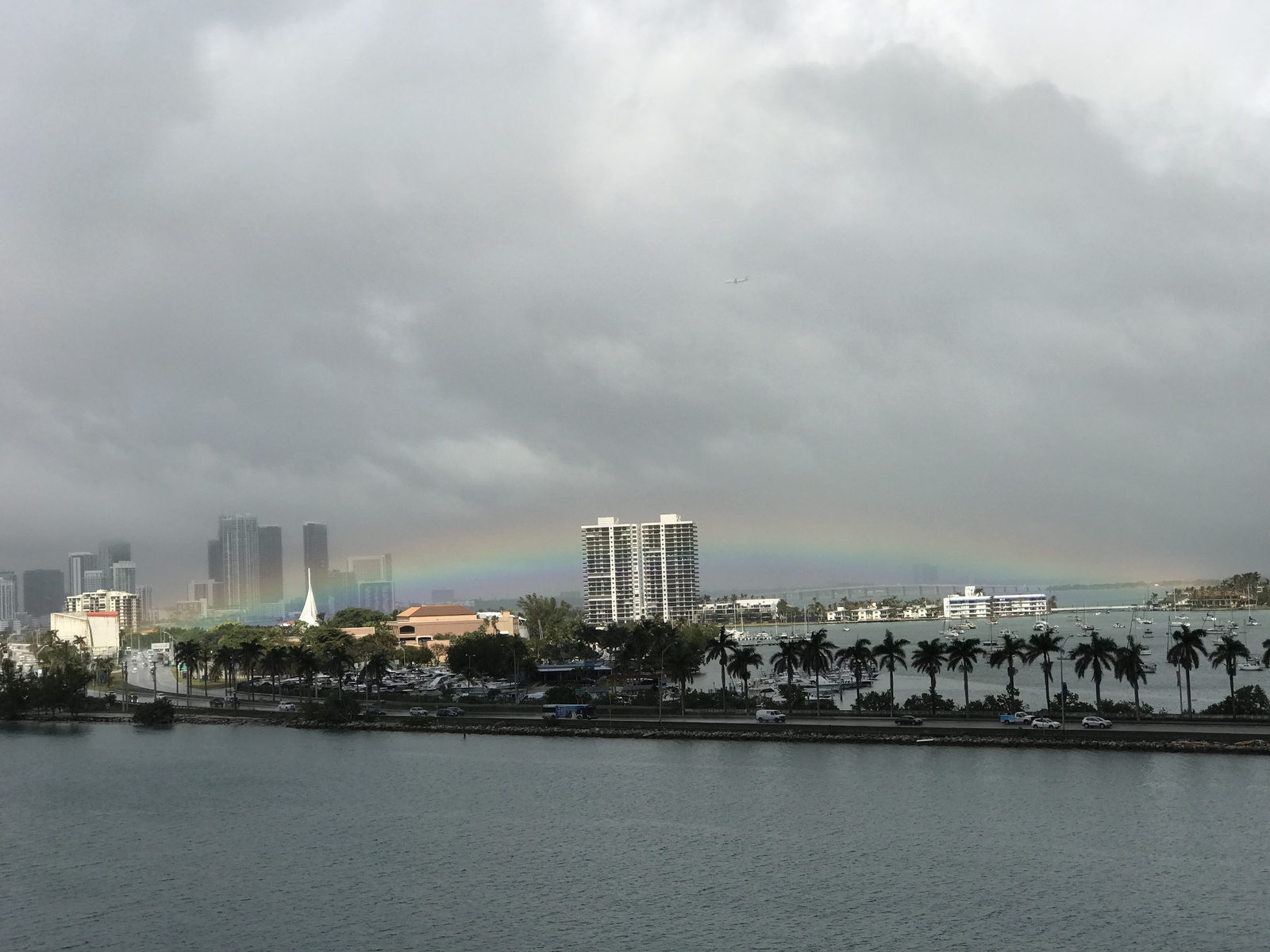 Miami - My, The photo, Miami, Rainbow