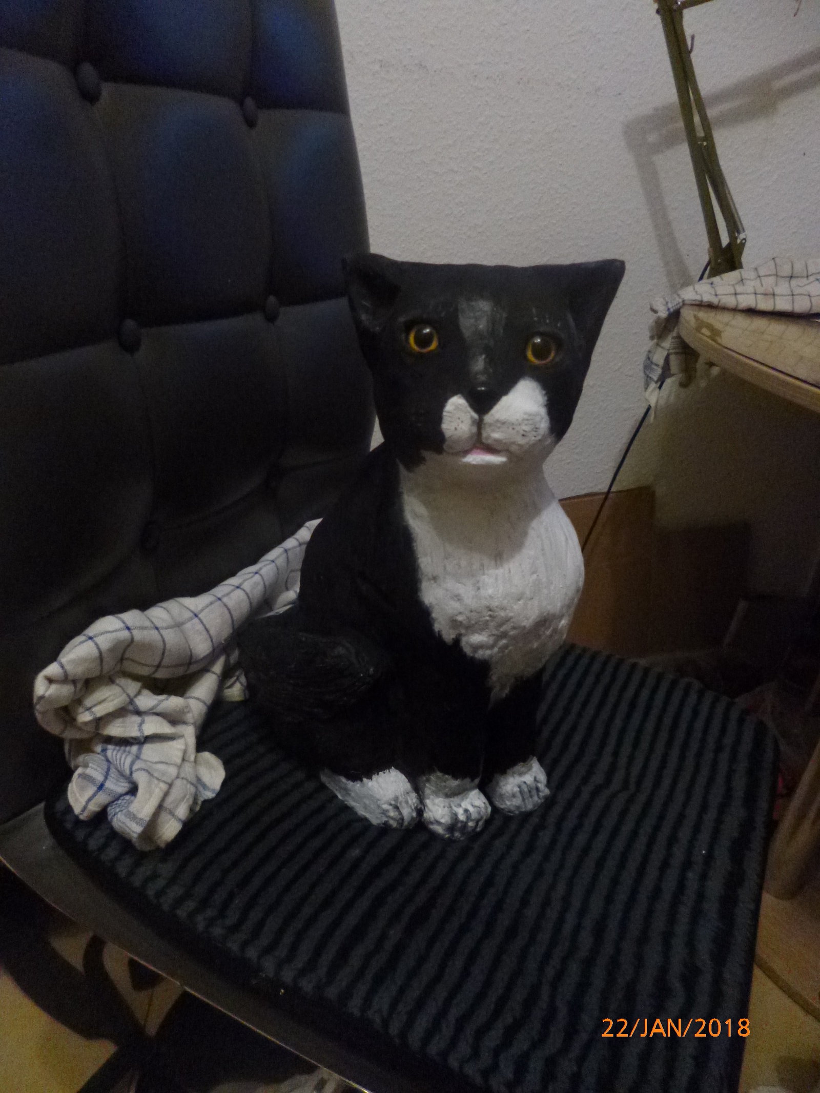 My CATS, cats, KITTENS - My, , Papier mache, cat, , Animals, Longpost