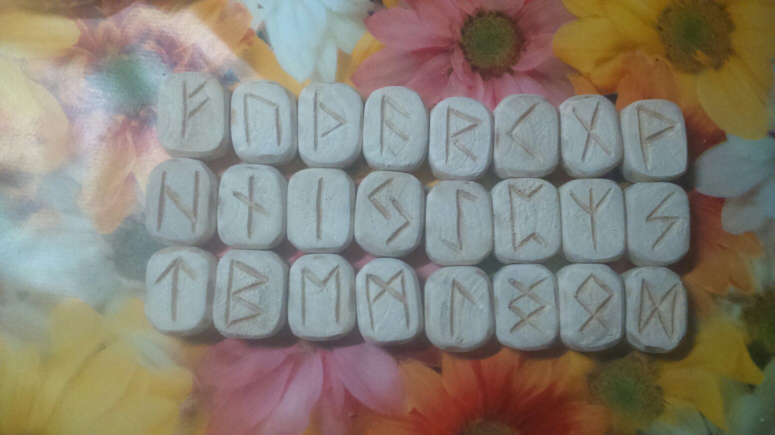 Scandinavian runes - My, Runes, Esoterics, Longpost, Needlework